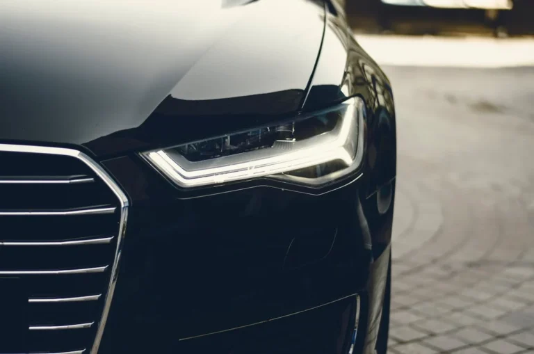elegante Autokarosserie
