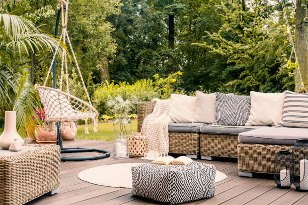 Gartenausstattung